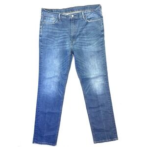 Levis 541 Athletic Taper Medium Blue Stretch Jeans W40 L34
